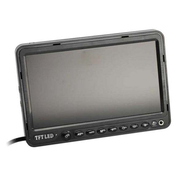 7 Zoll Monitor universal 16:9 (1 RFK + 2 AV Eingänge)