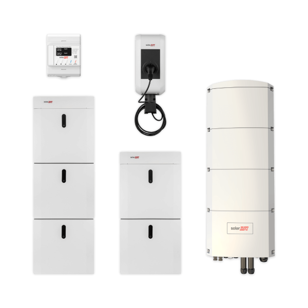 Kombipaket Home mit Ladestation, SE10K-RWB48 und 23 kWh