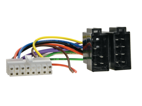 Alpine Radioanschlusskabel Markenradios -> ISO