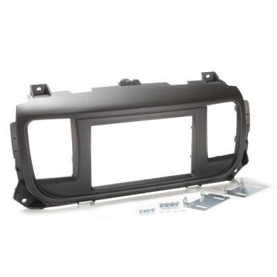 Radioblende CITROEN Jumpy, PEUGEOT Expert, TOYOTA Proace ab 2016 2DIN black