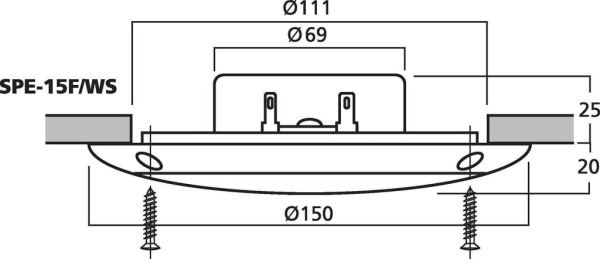 SPE-15FWS