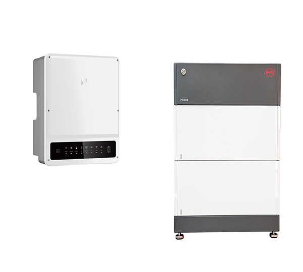 BYD HVS 5.1 + GW 8KN-ET PLUS HYBRID-WR HV-SPEICHERSYSTEM, 5,12 KWH NUTZBAR, 3-PHASIG