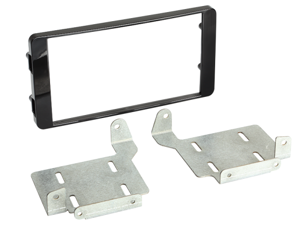2-DIN RB Mitsubishi ASX 2015 > Klavierlack / schwarz