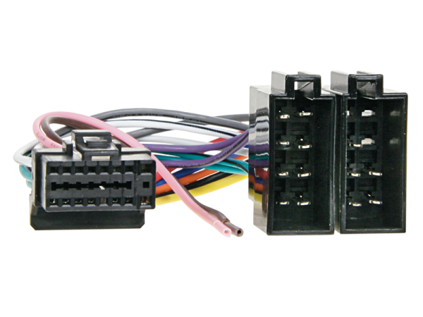 Sony Radioanschlusskabel Markenradios -> ISO