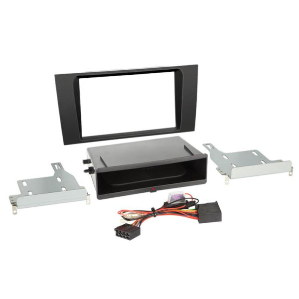 2-DIN RB Inbay® Audi A4 (B5) 1999-2001 schwarz
