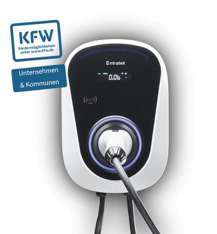 Wallbox Power Dot Pro 11kW, 7,5m Kabel, mit RFID & APP & WLAN