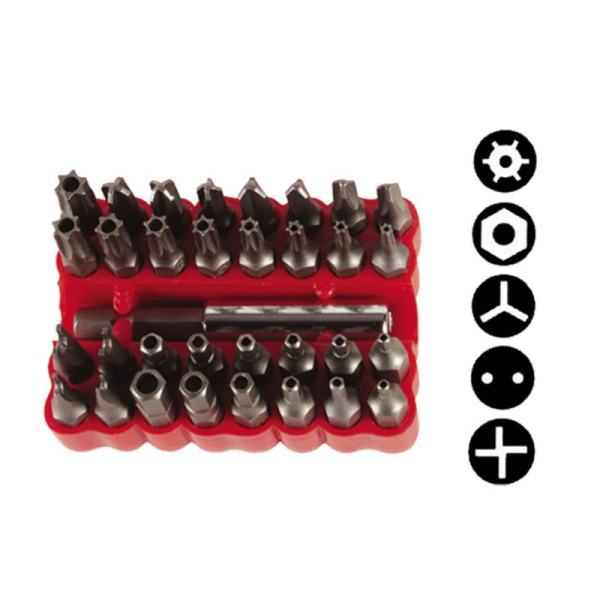 Security Bit Satz 33-teilig