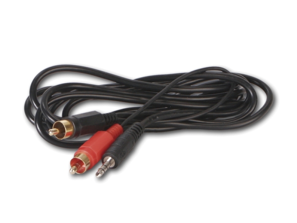 3,5mm Klinke auf RCA CHP
