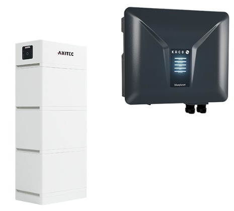 AXISTORAGE LI SV2 10.1 + BLUEPLANET 8.0 NH3 M3