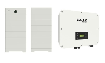 T-BAT HS 35.0 + X3-ULTRA-30K HV-Speichersystem, 32,2 kWh nutzbar, 3-phasig