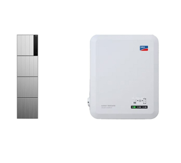 FLEX STORAGE 12.9 + SUNNY TRIPOWER SE 10.0 HV-SYSTEM, 12,9 KWH NUTZBAR, 3-PHASIG