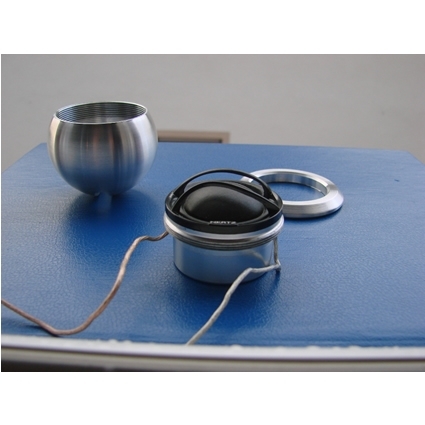 Alukugeln für Hertz Mille 280 (big & small champer)