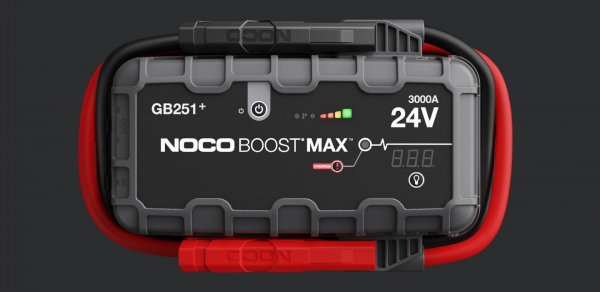 GB251 Boost Max 24V 3000A Jump Starter