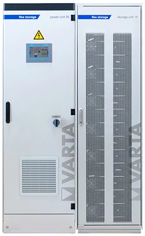 Flex Storage E 36/75, Gewerbespeicher 67,5 kWh nutzbar, 36kW WR