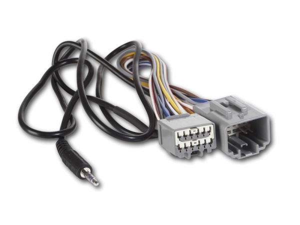 AUX Adapter Ford Fiesta ab 08 auf Klinke CHP