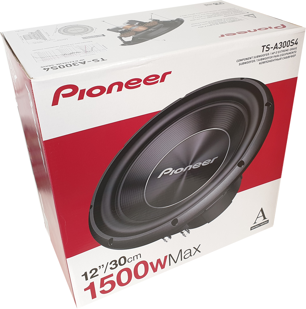 Pioneer TS-A300S4