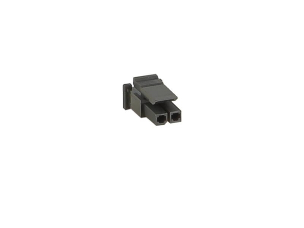 Microfit Stecker 2polig > Rastnase vorne