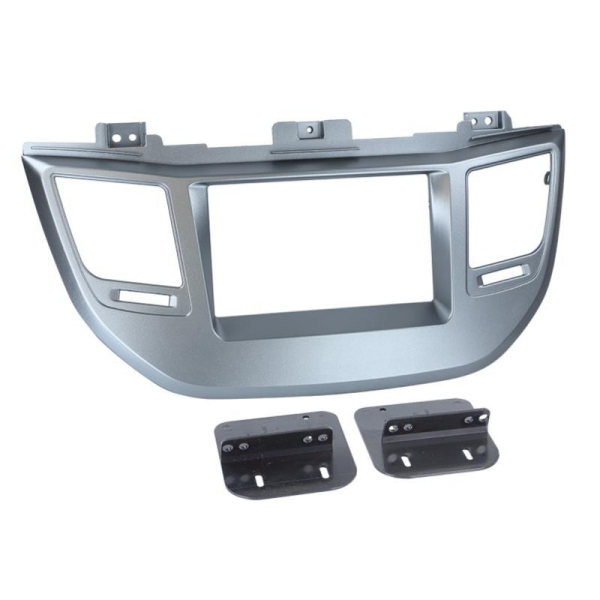 2-DIN RB Hyundai Tucson 2015-> silber
