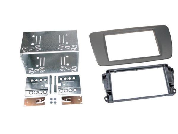Doppel-DIN Komplett Set Seat Ibiza ( conemaragrau)