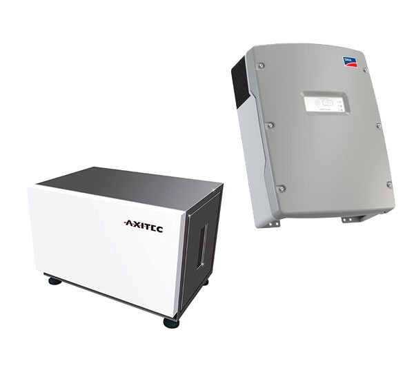 AXISTORAGE LI 8S (1 STK./8,9 KWH) + 1X SI 4.4M LITHIUM-IONEN-ENERGY STORAGE SYSTEM SKALIERBAR