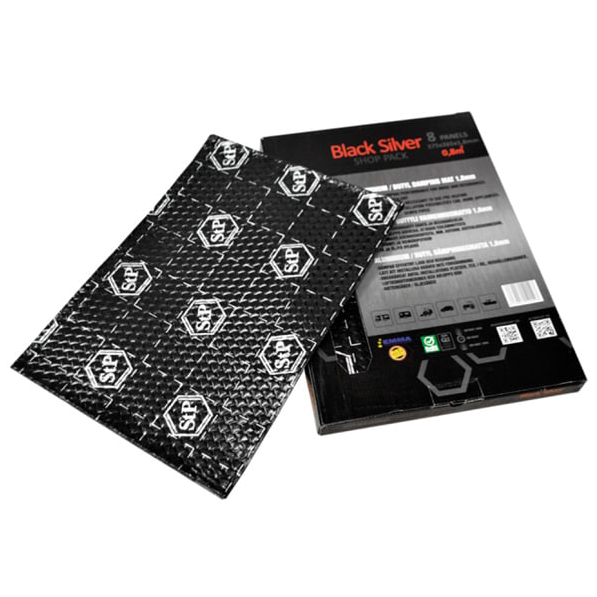 STP Black Silver - DOOR PACK