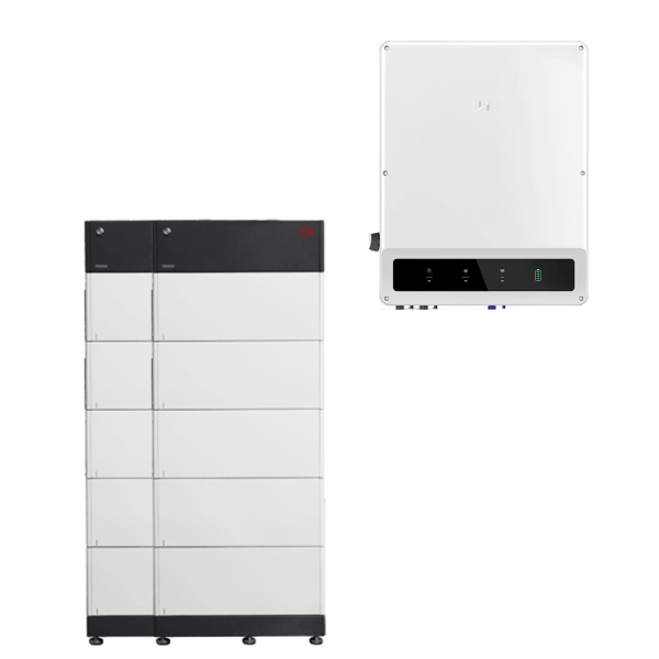 Battery-Box Premium 2x HVM 13.8 mit GoodWe ET 25 - GW25K-ET