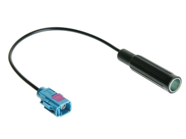 Antennenadapter Audi / BMW / VW / FAKRA > DIN (f)