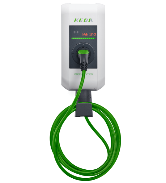 KeContact P30 C-Series Green Edition inkl. ME-Zähler, Buchse