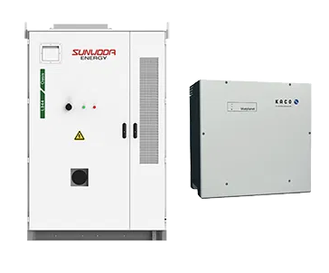 Oasis L215 + blueplanet gridsave 92.0 TL3-S HV-Speichersystem, 215,0 kWh, 92,0 kW, 400 V AC