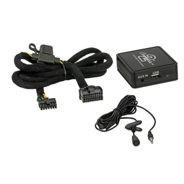 Bluetooth Adapter Subaru 20-PIN