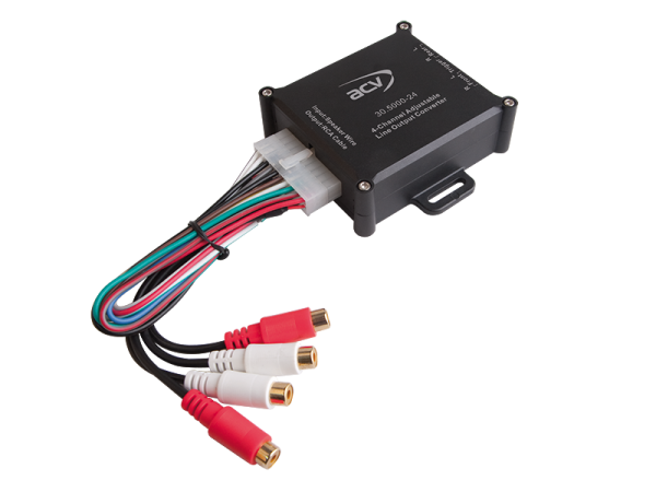 Premium High-Level Adapter 4-Kanal mit Remote