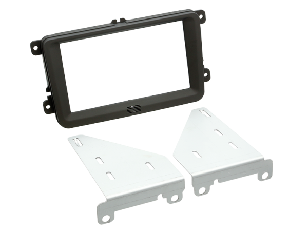 2-DIN Radiohalterung Seat Skoda VW