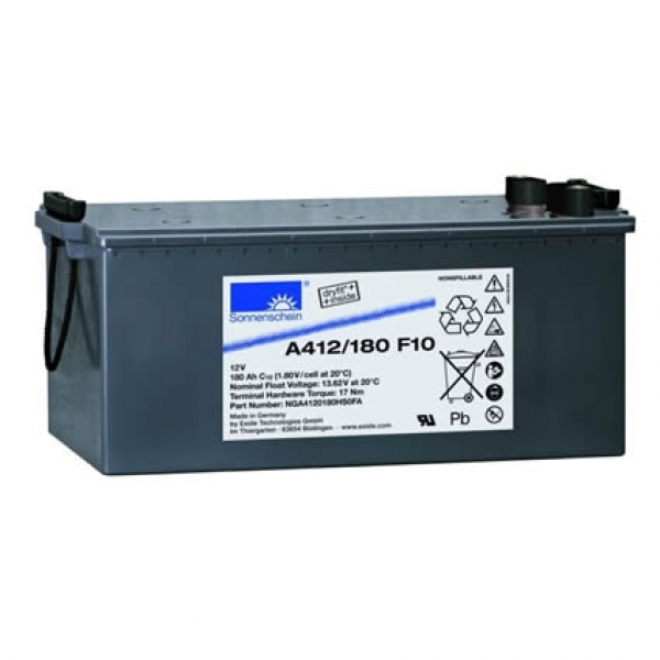 Sonnenschein A412/180 F10 12V 180Ah dryfit Blei-Gel-Akku