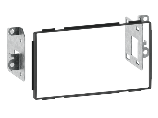 Nissan Qashqai Doppel-DIN Set