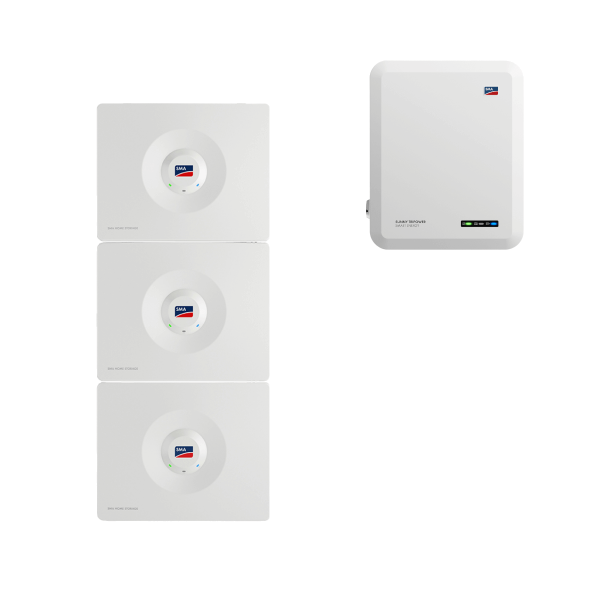 Home Storage 9,84 kWh + Sunny Tripower Smart Energy 10 kW