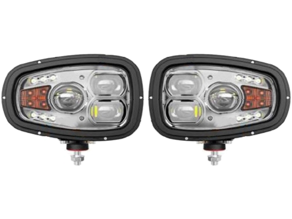 LED Front-Scheinwerfer (Paar)