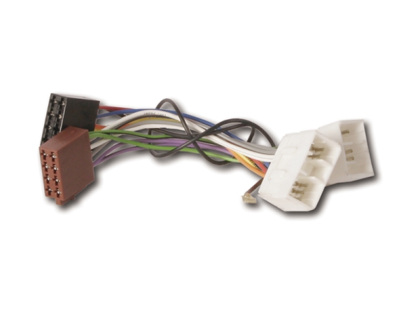 Radioadapter Mazda auf ISO CHP