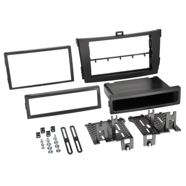 2-DIN RB mit Ablagefach Toyota Corolla 2009->2013