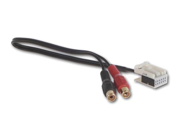 Aux Adapter BMW auf Cinch CHP