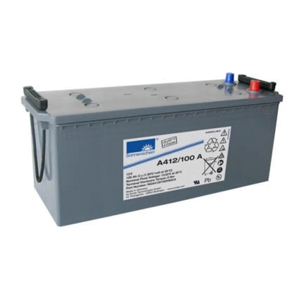 Sonnenschein A412/100 A 12V 100Ah dryfit Blei-Gel-Akku