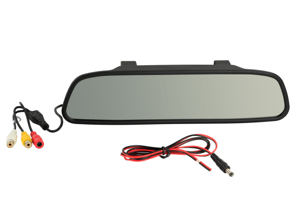 4.3" Spiegelmonitor 2 Video Eingänge
