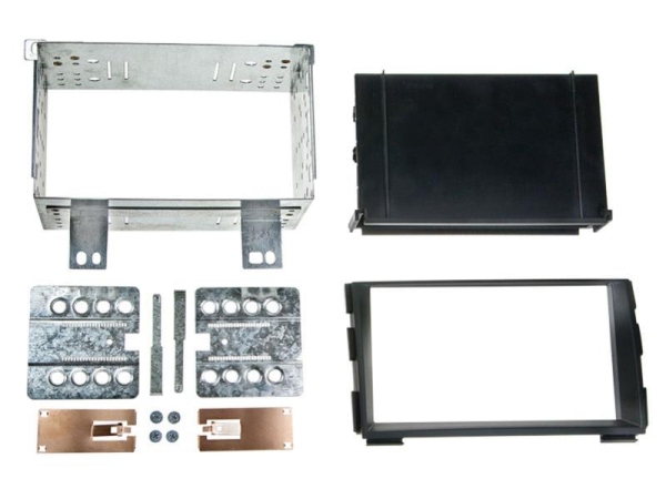 Doppel-DIN Komplettset Kia Ceed mit Ablagefach