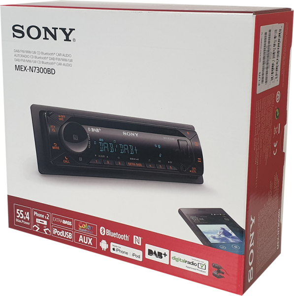 Sony - MEX-N7300BD | MEX-N7300BD | 1-DIN | Autoradios | Toms-Car-Hifi -  Kaufen was Freu(n)de macht!