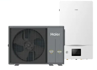 Super Aqua Hydro Split 10 kW R290 Wärmepumpe AW102HUGHA + HU102WAHYB Hydrobox
