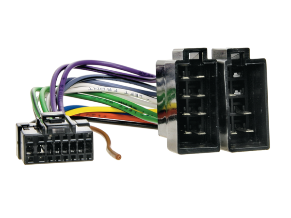 Panasonic Radioanschlusskabel Markenradios -> ISO