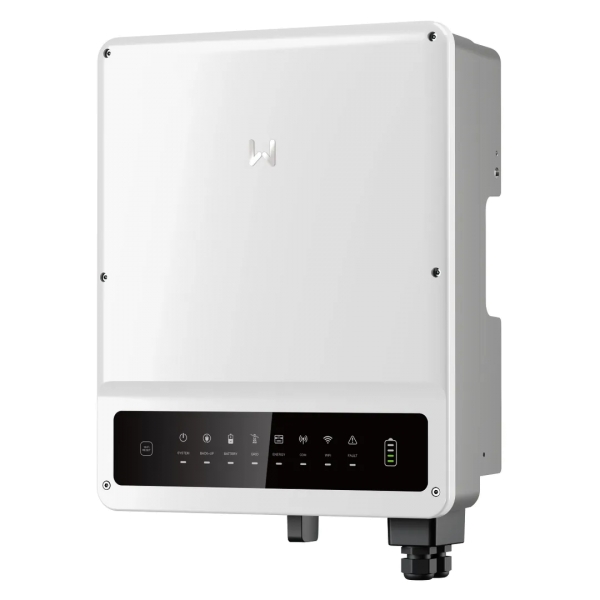 ET Plus HV GW8K-ET 8kW Hybrid Wechselrichter mit 16,56kWh Solarspeicher-Set