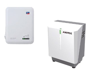 LI 12.5 SH + SMA STP 6.0 SMART ENERGY