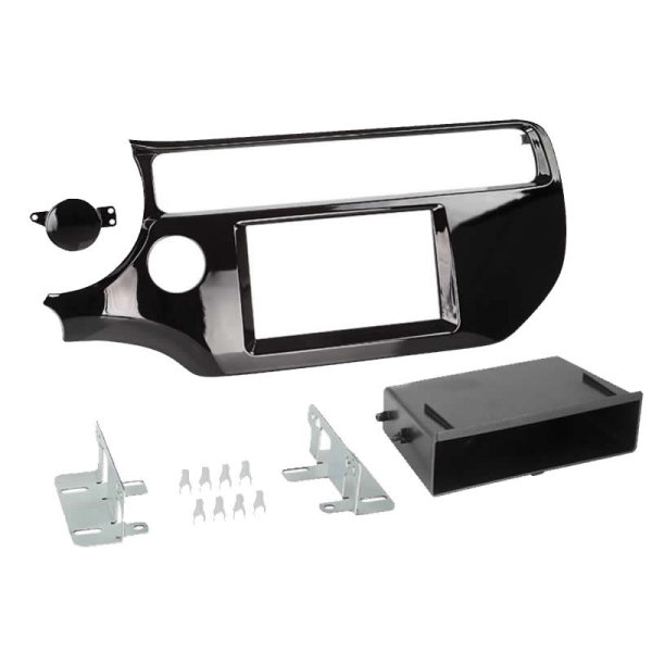 2-DIN RB mit Fach Kia Rio