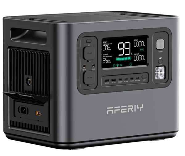 P210 Tragbare Powerstation 2400W 2048Wh