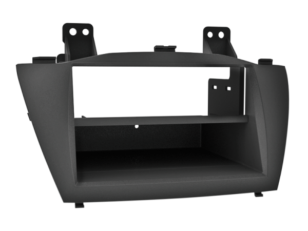 2-DIN Radioblende mit Ablagefach